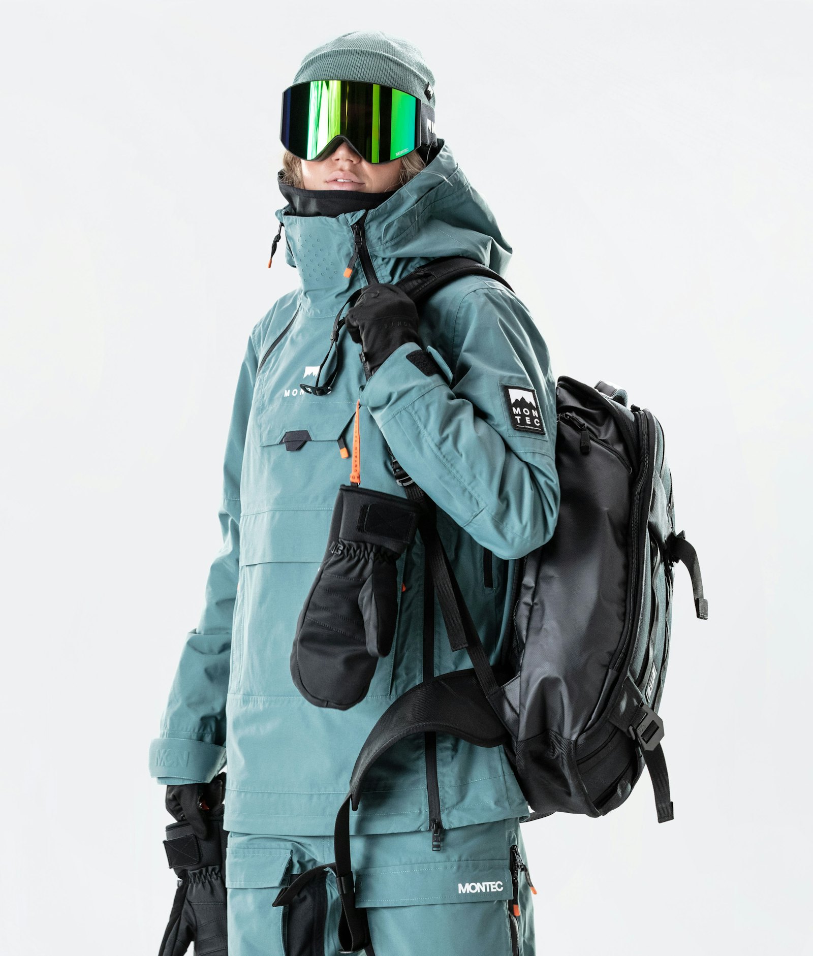 Montec Doom W 2020 Snowboardjacke Damen Atlantic